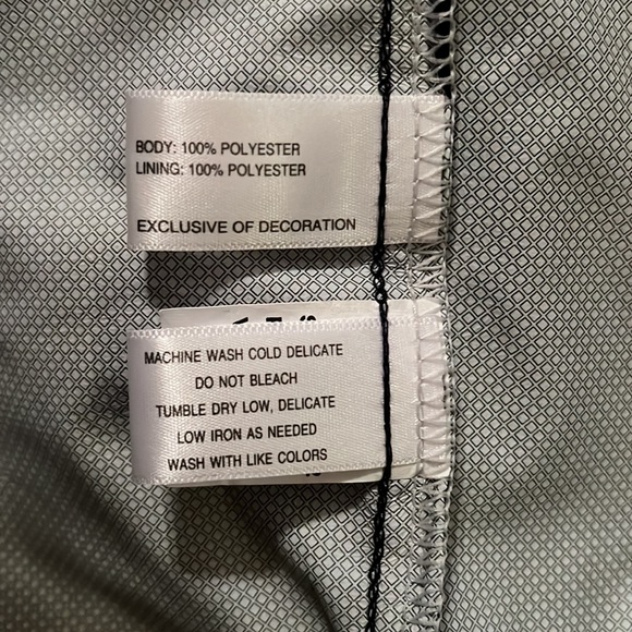 NWT Men's Cutter & Buck WeatherTec Packable Wind Shirt - Picture 8 of 9